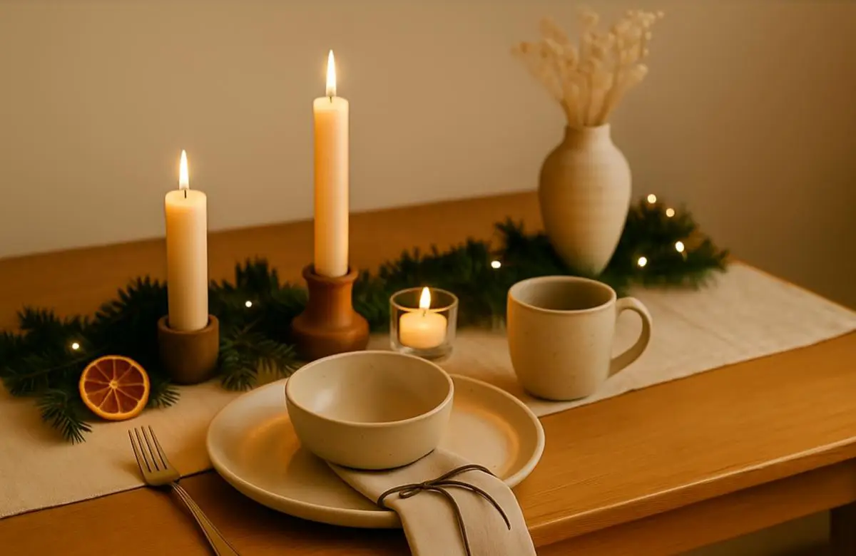 Artisanal holiday gifts and decor that carry emotional value.