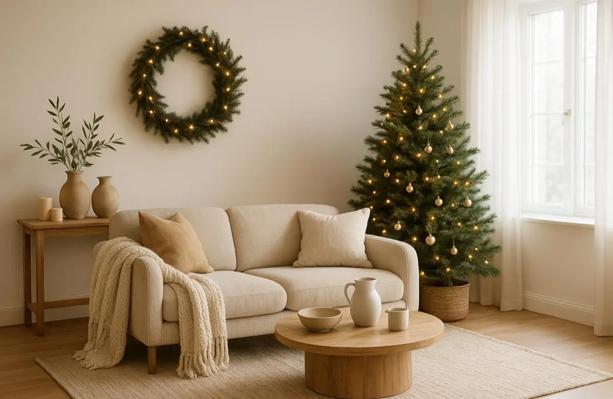 Minimal handcrafted decor and ceramics styled for a New Year home reset.