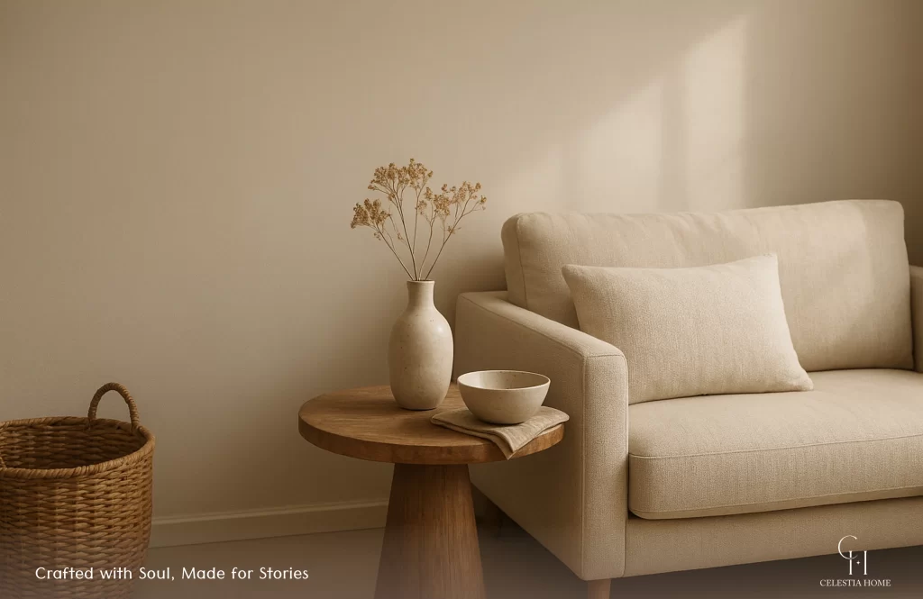 Minimal, high-quality handcrafted homeware in a serene space