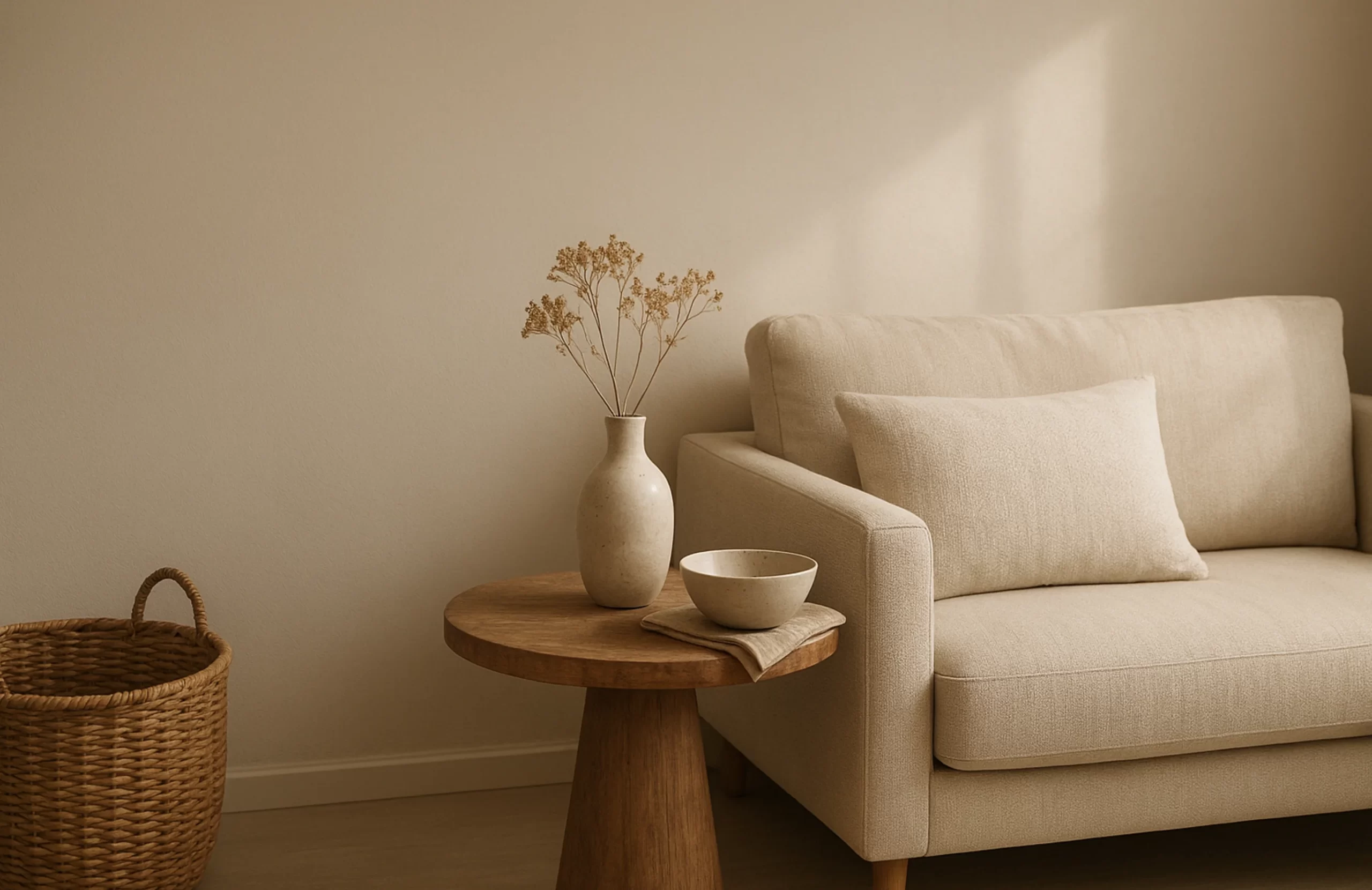 Thoughtfully selected artisan homeware in a calm setting