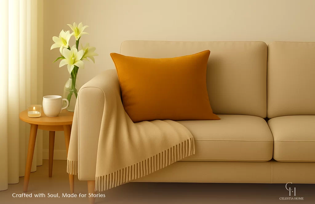 Customers’ favorite handcrafted mug in a cozy setting