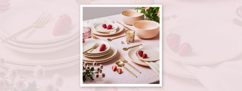 Different Types of Dinnerware For Serving Different Dishes