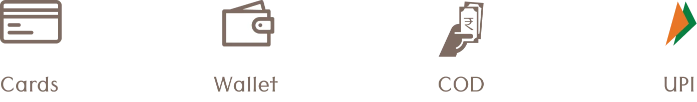 Guarantee & safe checkout