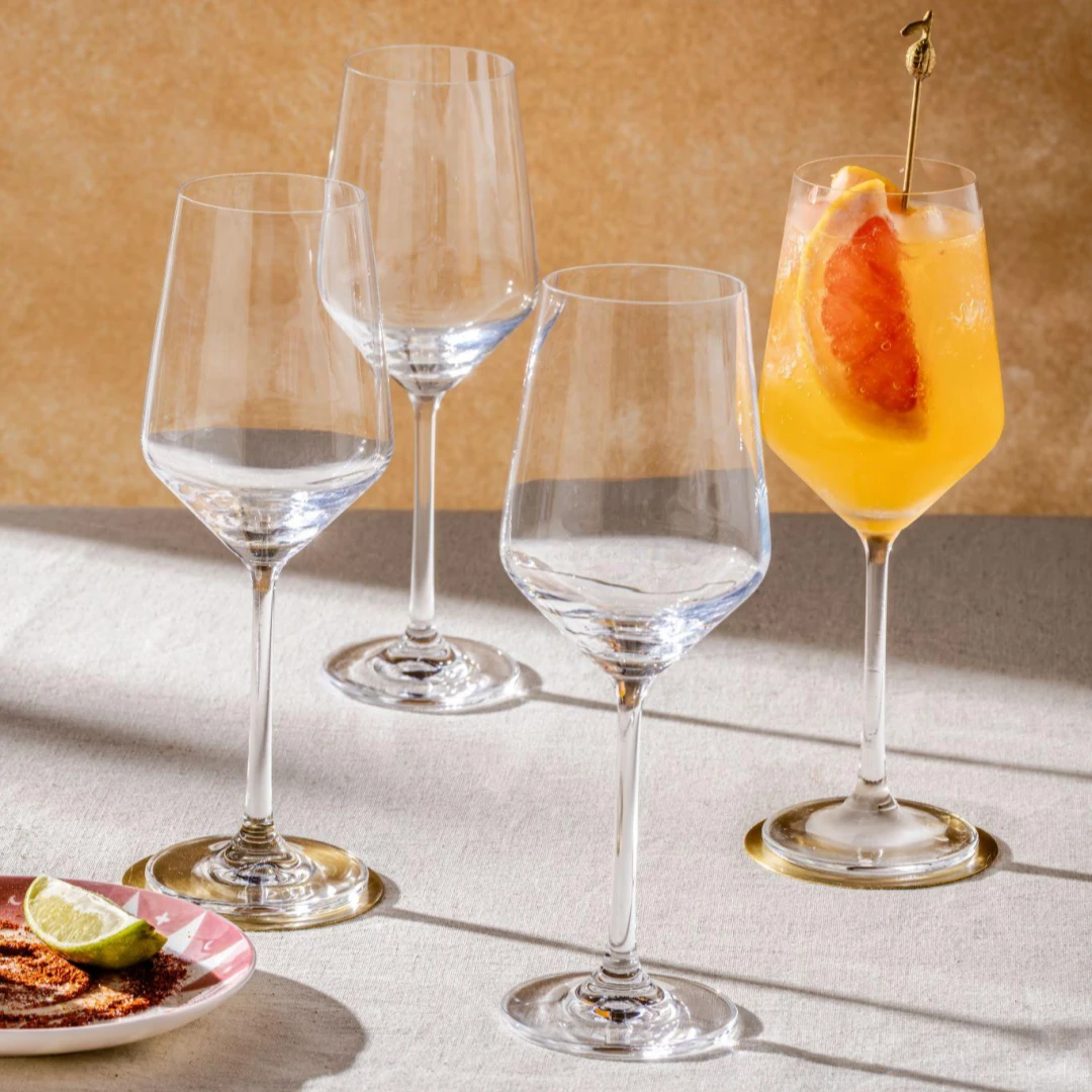Classic Cuvee Wine Glasses - Set of 4