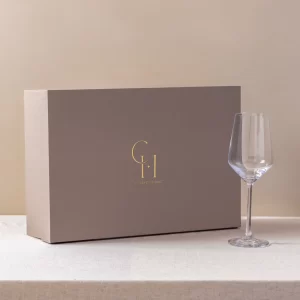 Classic Cuvée wine glasses in premium gift box