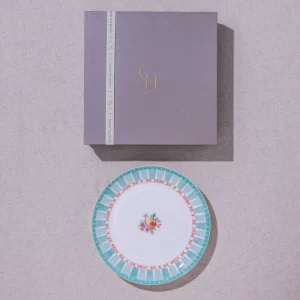 Eterna dinner plate in gift box