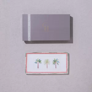 Eterna rectangle platter in gift box