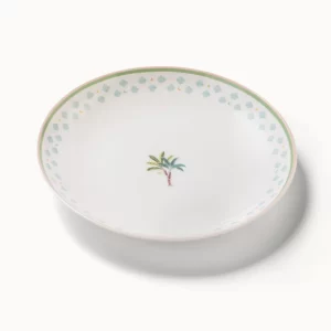 Eterna shallow bowl handcrafted serveware