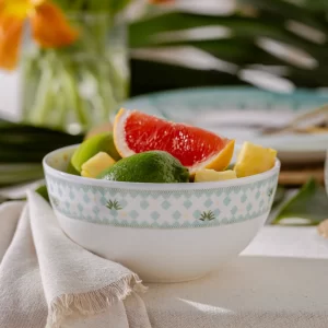 Eterna snack bowl styled on table