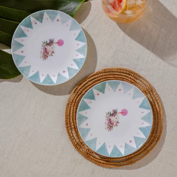 Second image of Eterna Tapas Plates - Set of 4