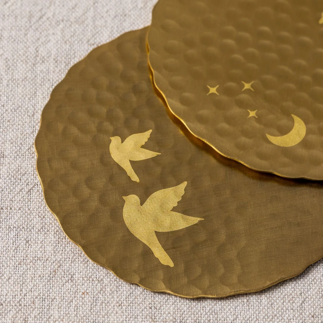 Maison Lustre Dove - Set of 2