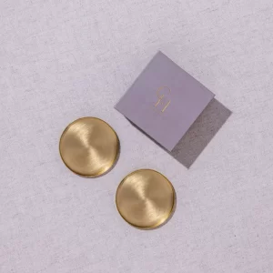 Masion Lustré Edge coasters in gift box