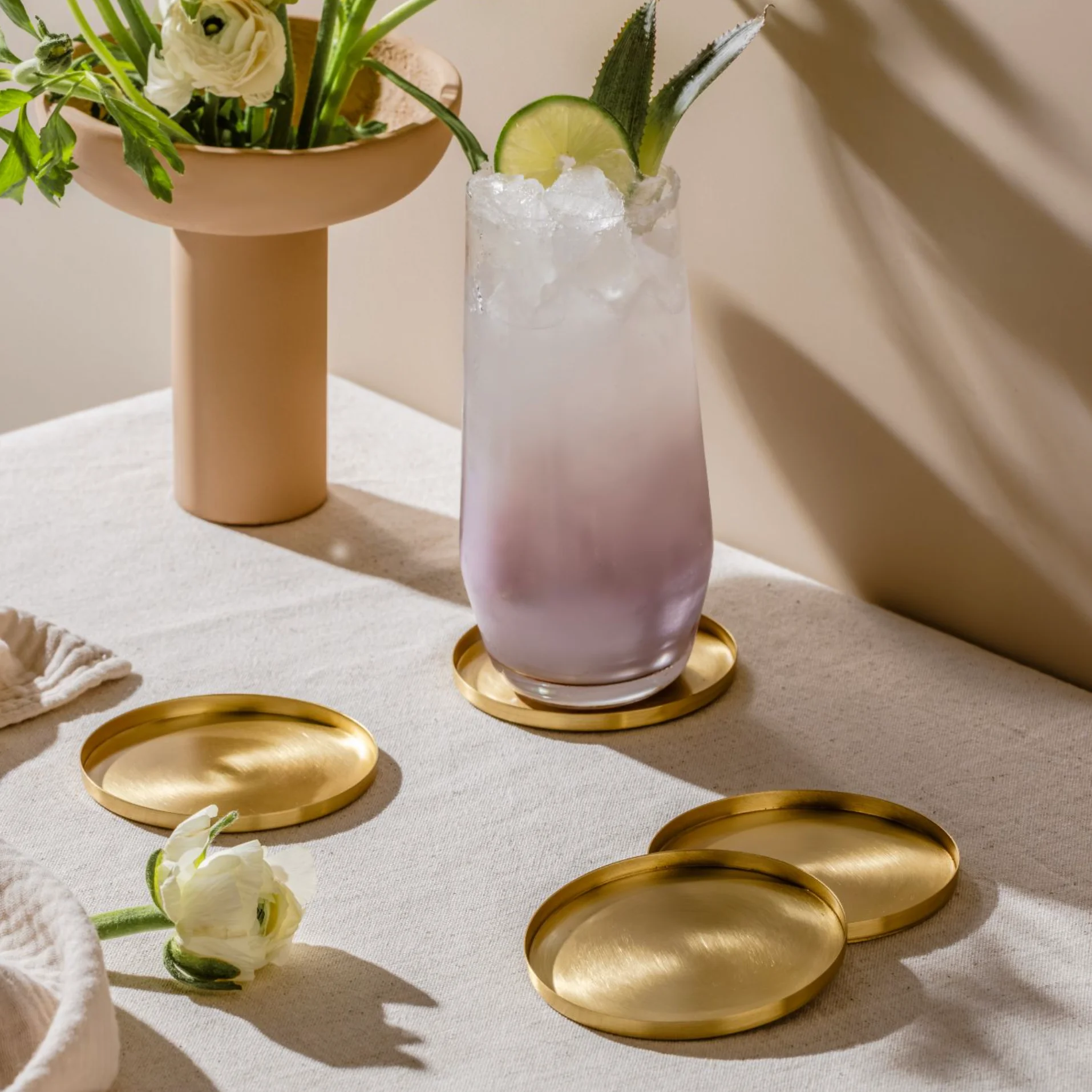 Second image of Maison Lustre Edge Coaster - Set of 2