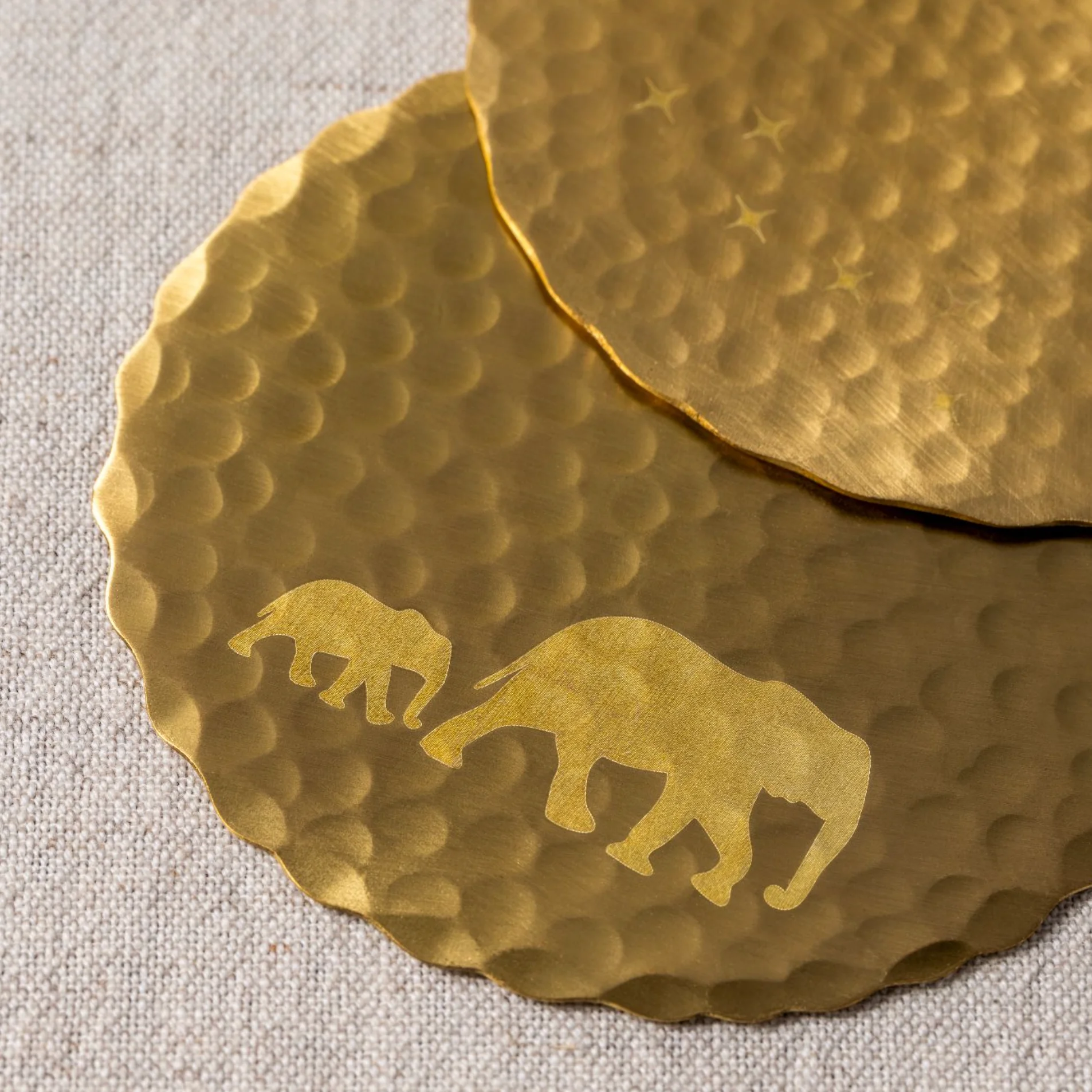 Maison Lustre Elephant - Set of 2