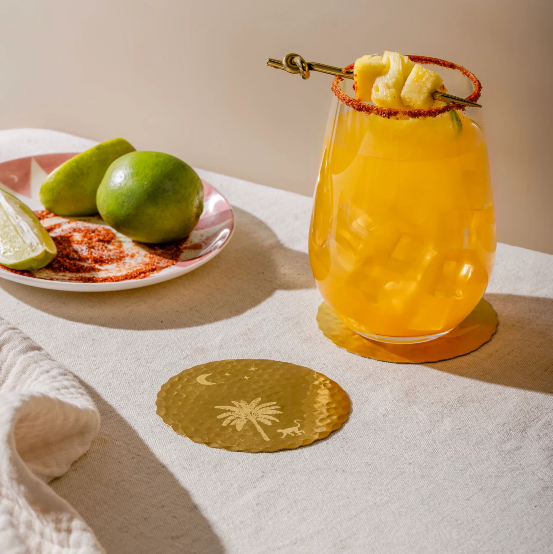 Second image of Maison Lustre Leaf Monkey - Set of 2