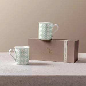Monarc tea mug in box