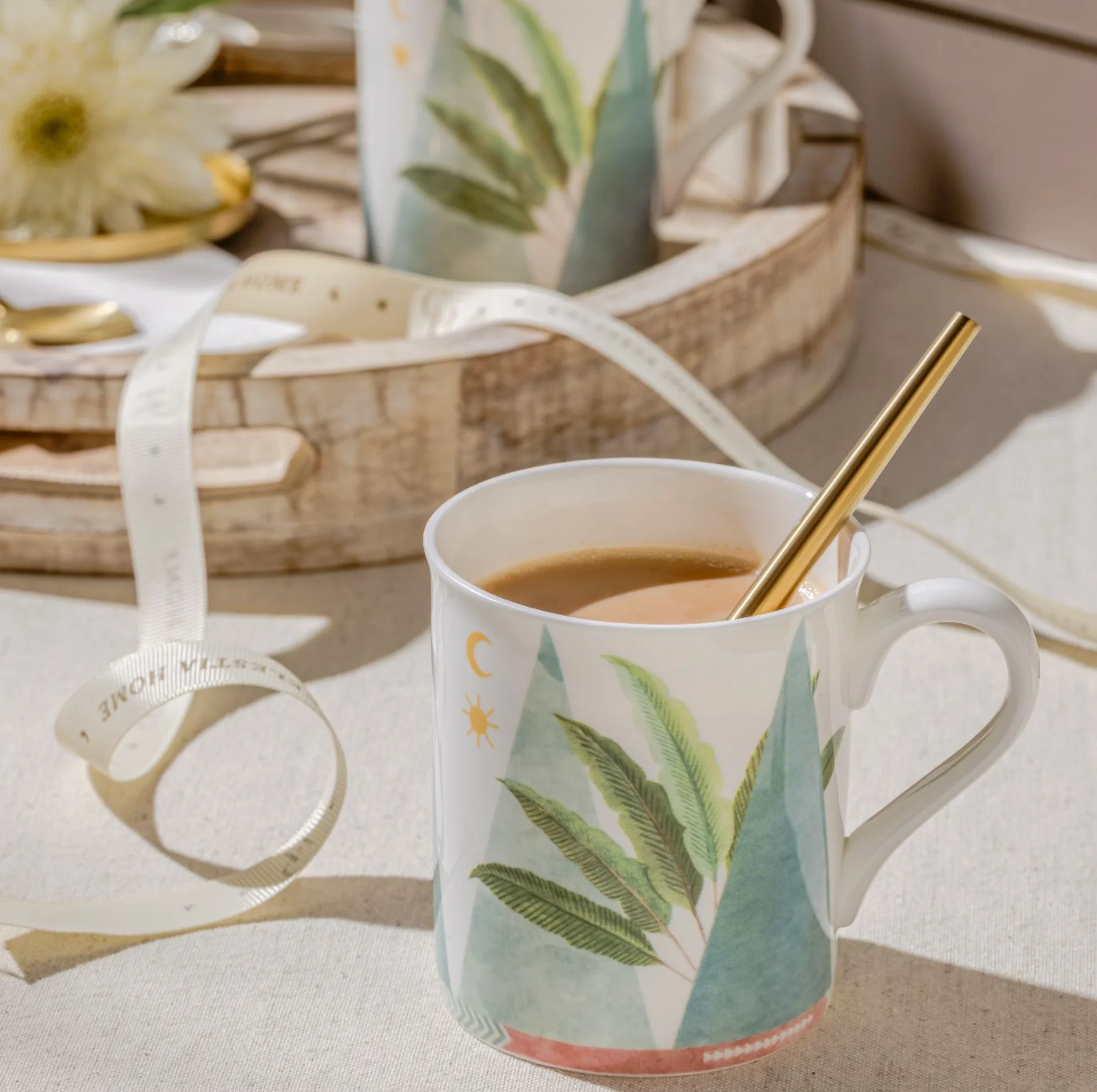 Second image of Mysa Tea Mug - Set of 2