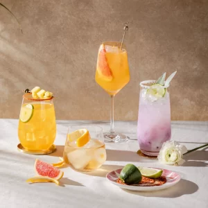 Regent handcrafted whiskey glass with solid base