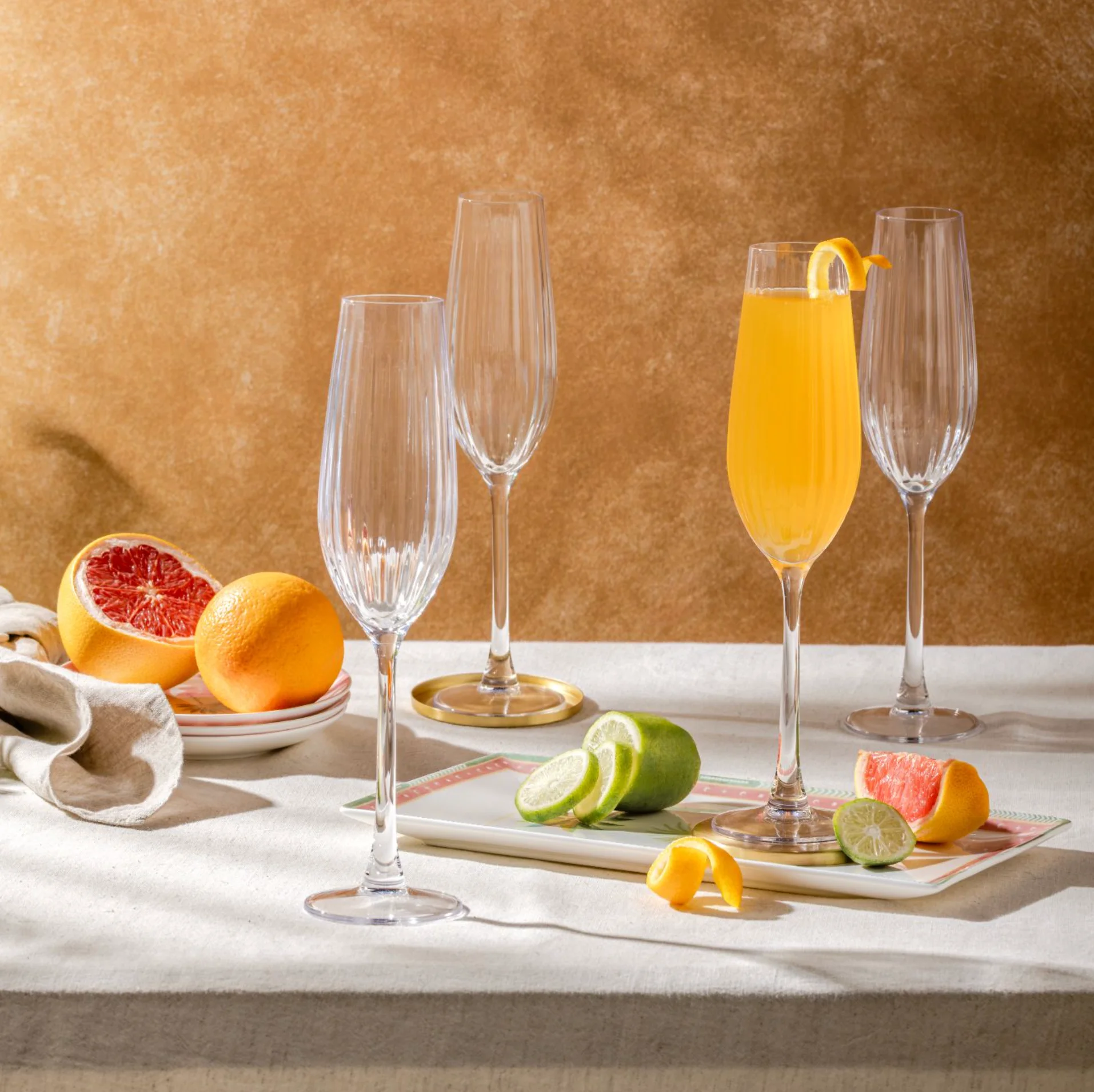 Seren Champagne Flute - Set of 4