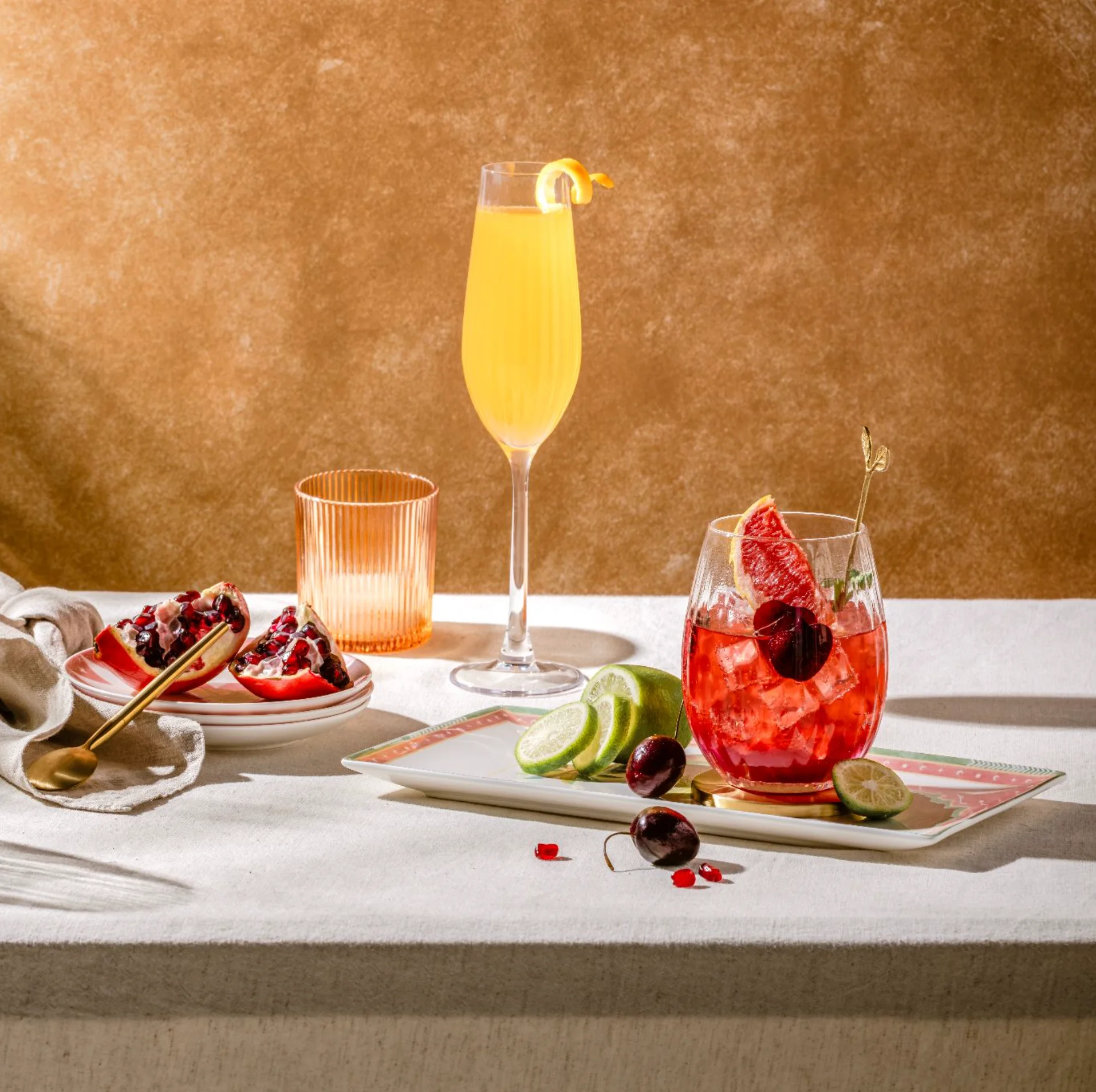 Second image of Seren Double Old Fashion Glass - Set of 4