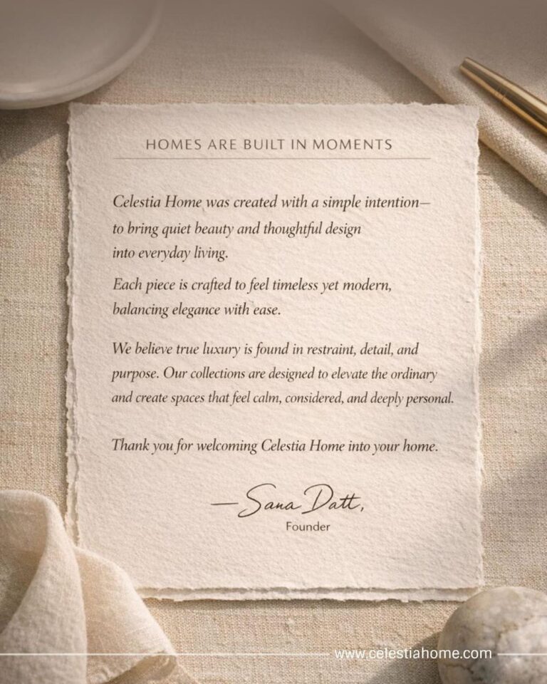 Instagram post from celestiahome. This post is in position 1.