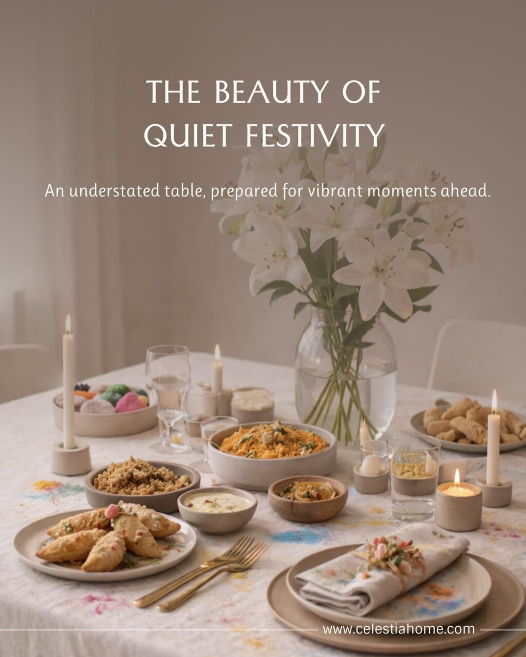 Instagram post from celestiahome. This post is in position 1.