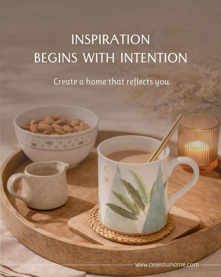 Instagram post from celestiahome. This post is in position 1.