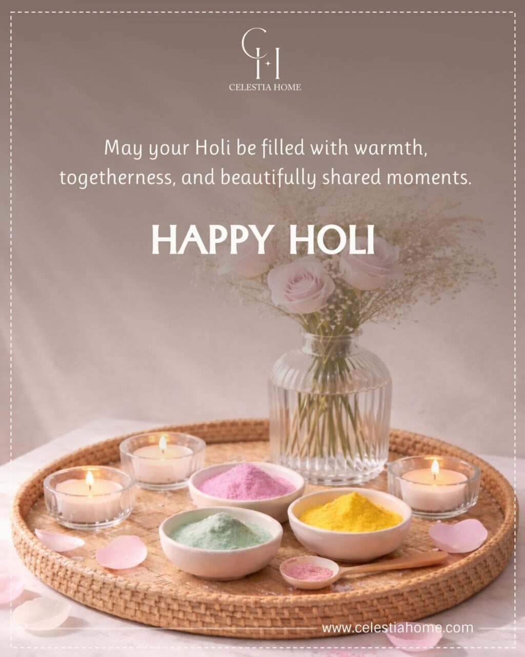 Instagram post from celestiahome. This post is in position 1.