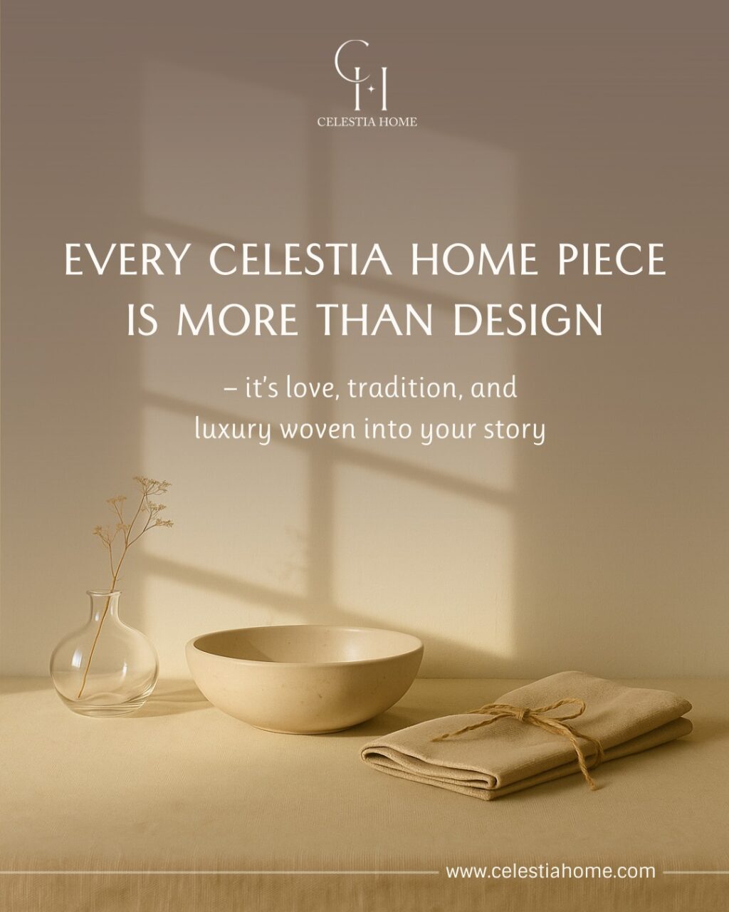 Instagram post from celestiahome. This post is in position 0.