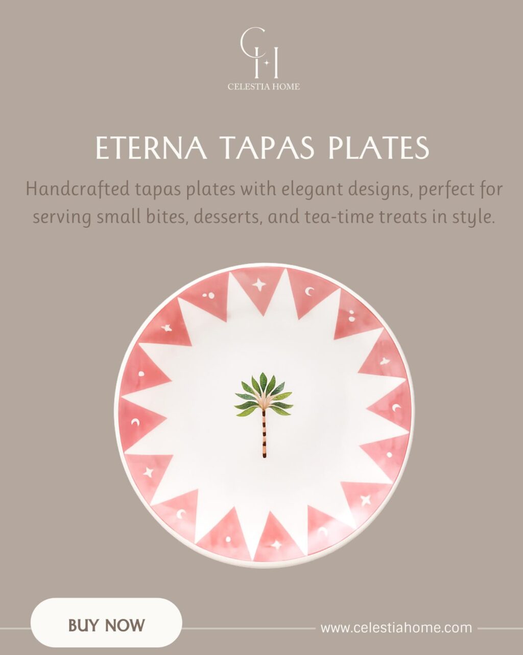 Instagram post from celestiahome. This post is in position 1.