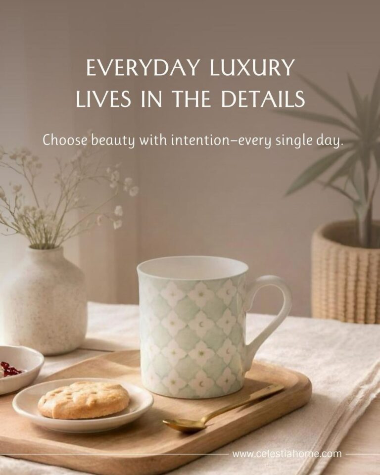 Instagram post from celestiahome. This post is in position 1.