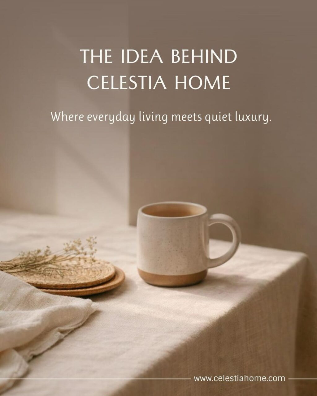 Instagram post from celestiahome. This post is in position 0.