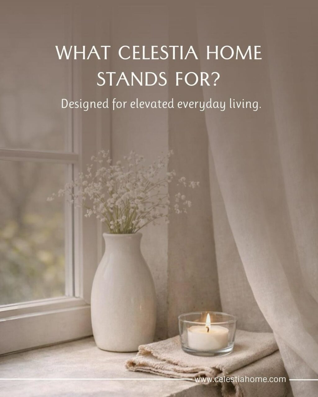 Instagram post from celestiahome. This post is in position 0.